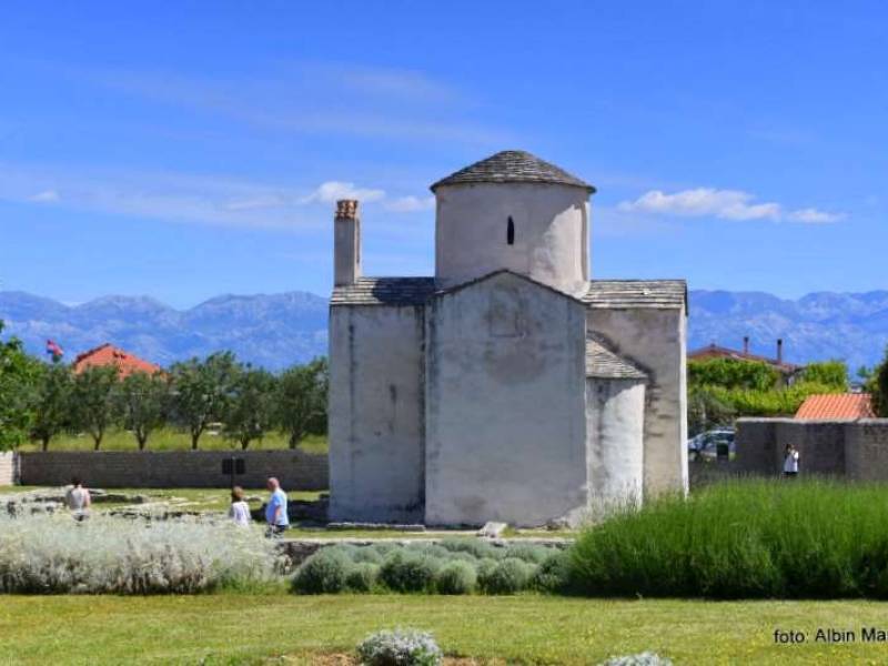 najmniejsza katedra świata - Nin, Chorwacja